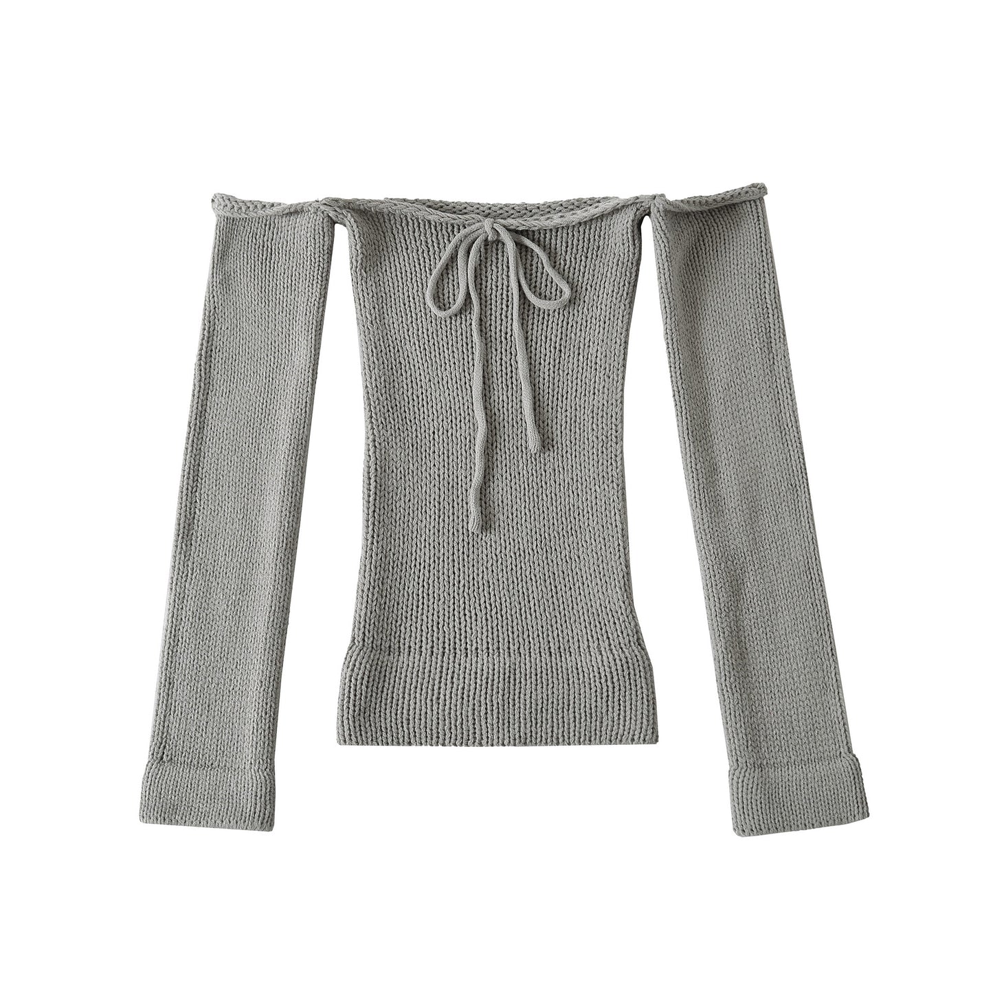 Hanging neck off shoulder top for spicy girls, one shoulder lace up top