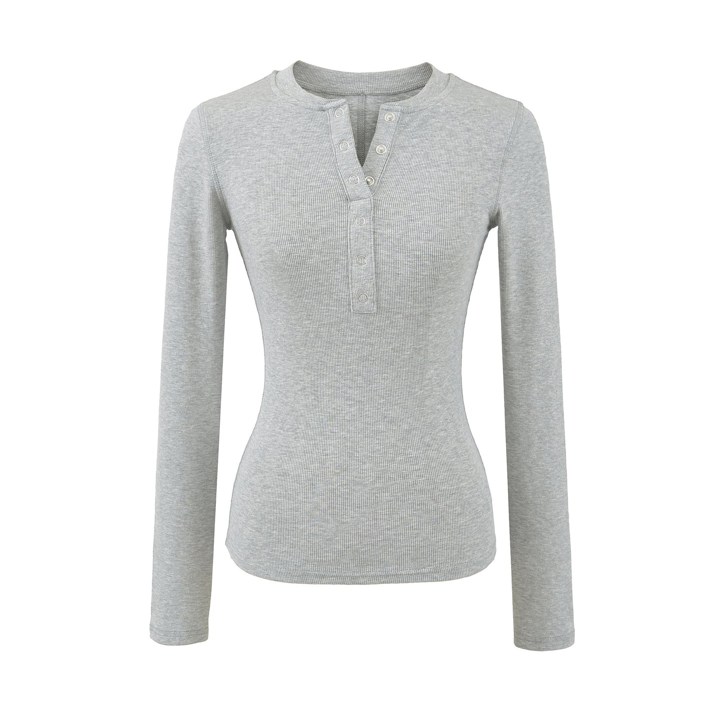 Long sleeved slim fit top T-shirt